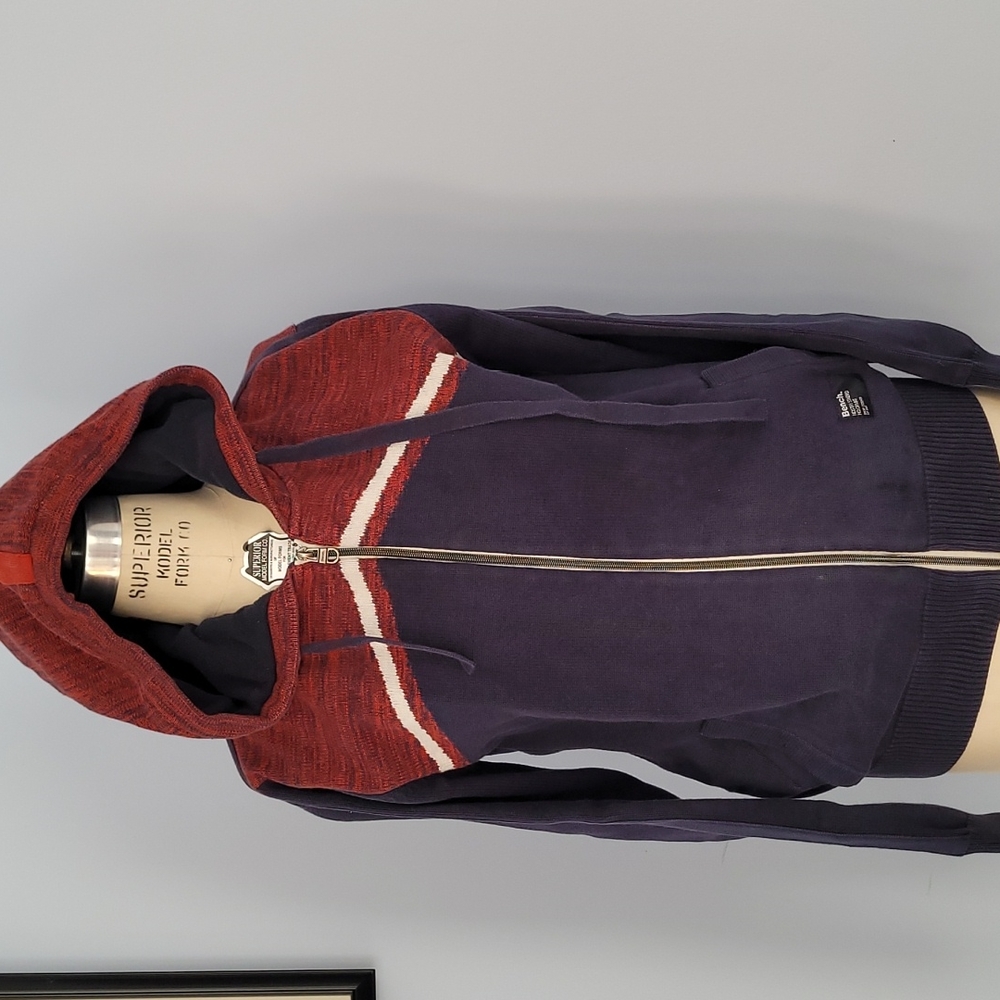 Bench NDSTRY STNDRD men hoodie jacket